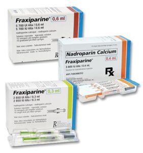FRAXIPARINE rastvor za injekciju u napunjenoj šprici [2850 i.j./0.3 mL]